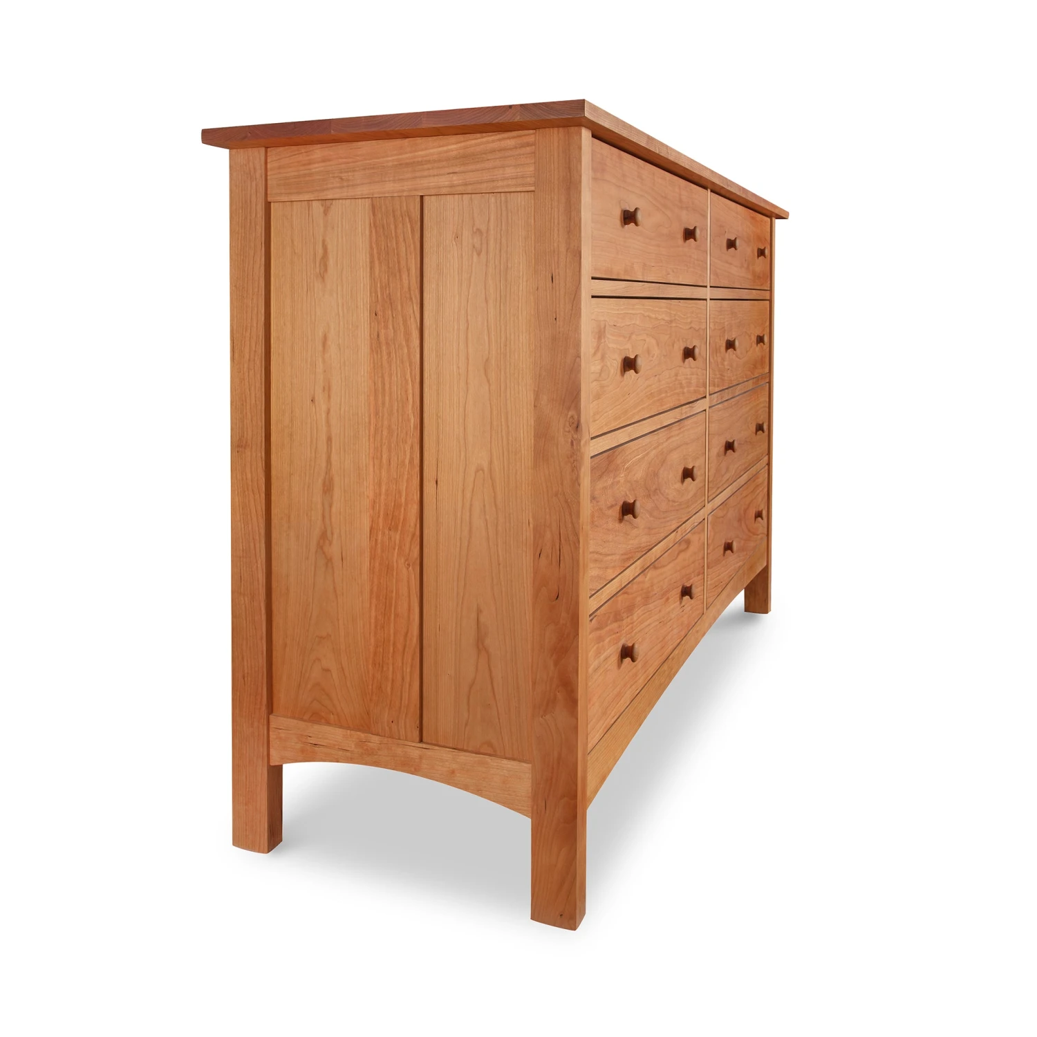 Burlington Shaker 8-Drawer Dresser - Handcrafted Solid Wood Chest 5 Burlington Shaker 8-Drawer Dresser - Handcrafted Solid Wood Chest - Image 3