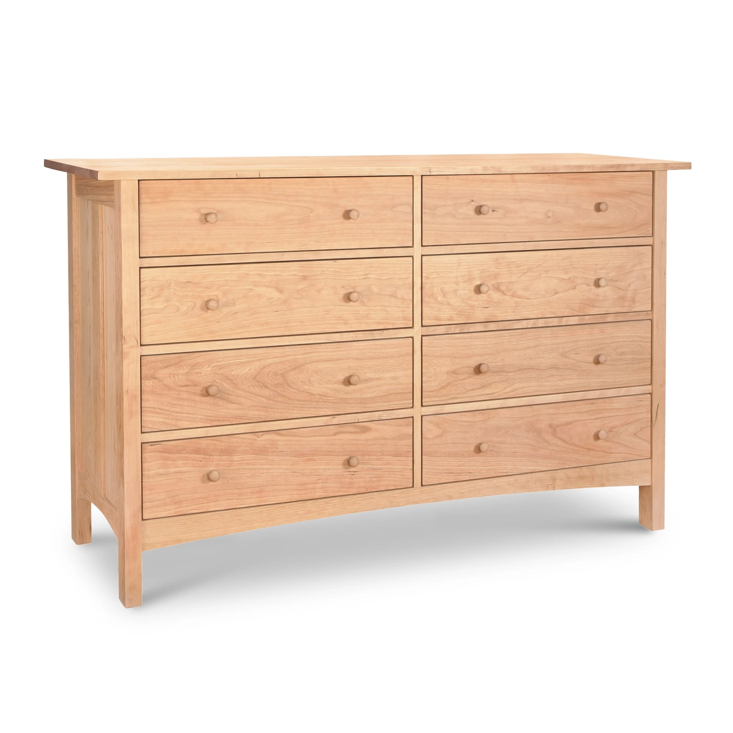 Burlington Shaker 8-Drawer Dresser - Handcrafted Solid Wood Chest 9 Burlington Shaker 8-Drawer Dresser - Handcrafted Solid Wood Chest - Image 7