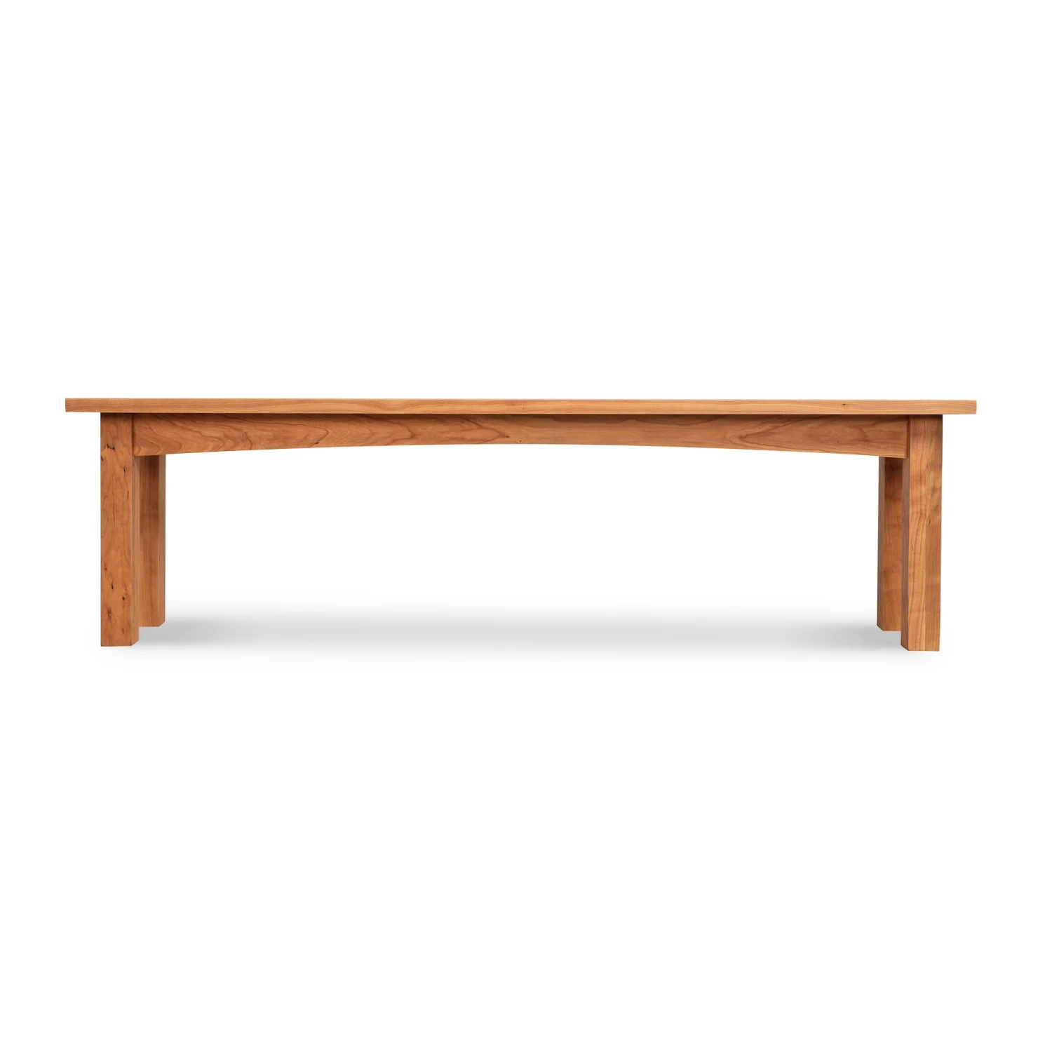 Burlington Shaker Solid Wood Bench - Handcrafted Dining & Entryway Seating 4 Burlington Shaker Solid Wood Bench - Handcrafted Dining & Entryway Seating - Image 2