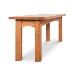 Burlington Shaker Solid Wood Bench - Handcrafted Dining & Entryway Seating 13 Burlington Shaker Solid Wood Bench - Handcrafted Dining & Entryway Seating -VERMONT WOODS Burlington Shaker Bench 2