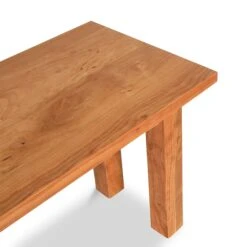 Burlington Shaker Solid Wood Bench - Handcrafted Dining & Entryway Seating 15 Burlington Shaker Solid Wood Bench - Handcrafted Dining & Entryway Seating -VERMONT WOODS Burlington Shaker Bench 4