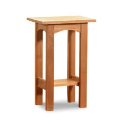 Burlington Shaker Solid Wood End Table