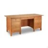 Burlington Shaker Executive Desk -VERMONT WOODS Burlington Shaker Executive Desk