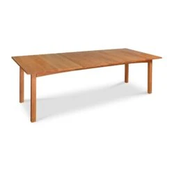 Burlington Shaker Rectangle Extension Dining Table -VERMONT WOODS Burlington Shaker Extension Dining Table 4