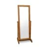 Burlington Shaker Floor Mirror - Handcrafted Vermont Solid Wood