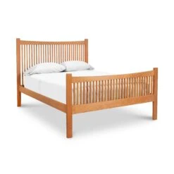 Burlington Shaker High Footboard Solid Wood Bed