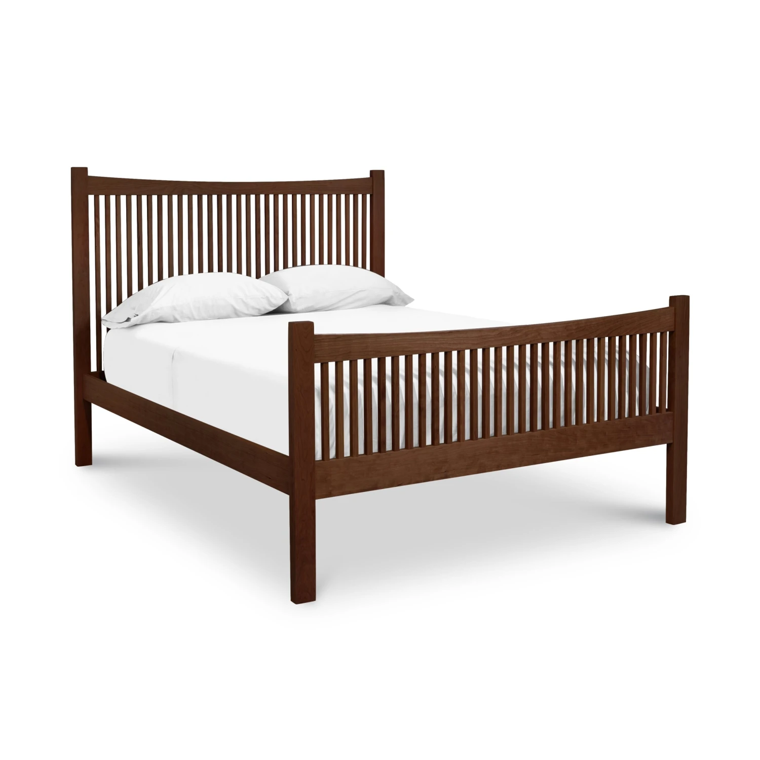 Burlington Shaker High Footboard Solid Wood Bed 7 Burlington Shaker High Footboard Solid Wood Bed - Image 5