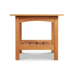 Burlington Shaker Lamp Table - Premium Handcrafted Solid Wood -VERMONT WOODS Burlington Shaker Lamp Table 2 a1a4e6a1 2783 4304 9eca e06f8dad54a2