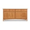 Burlington Shaker Long Sideboard 2 Burlington Shaker Long Sideboard -VERMONT WOODS Burlington Shaker Long Sideboard