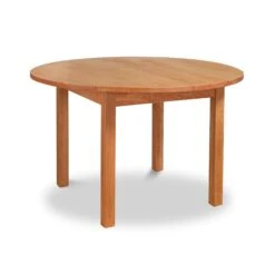 Burlington Shaker Round Solid Top Dining Table