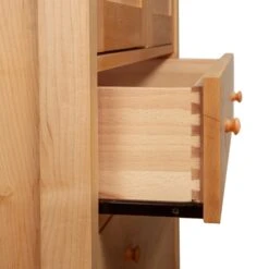 Burlington Shaker Tall Armoire: Handcrafted Solid Wood Storage 13 Burlington Shaker Tall Armoire: Handcrafted Solid Wood Storage -VERMONT WOODS Burlington Shaker Tall Armoire 4