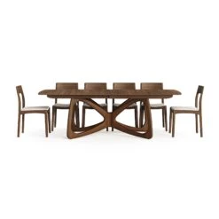Copeland Butterfly Extension Dining Table 19 Copeland Butterfly Extension Dining Table -VERMONT WOODS Butterfly Extension Table 3 sde54v