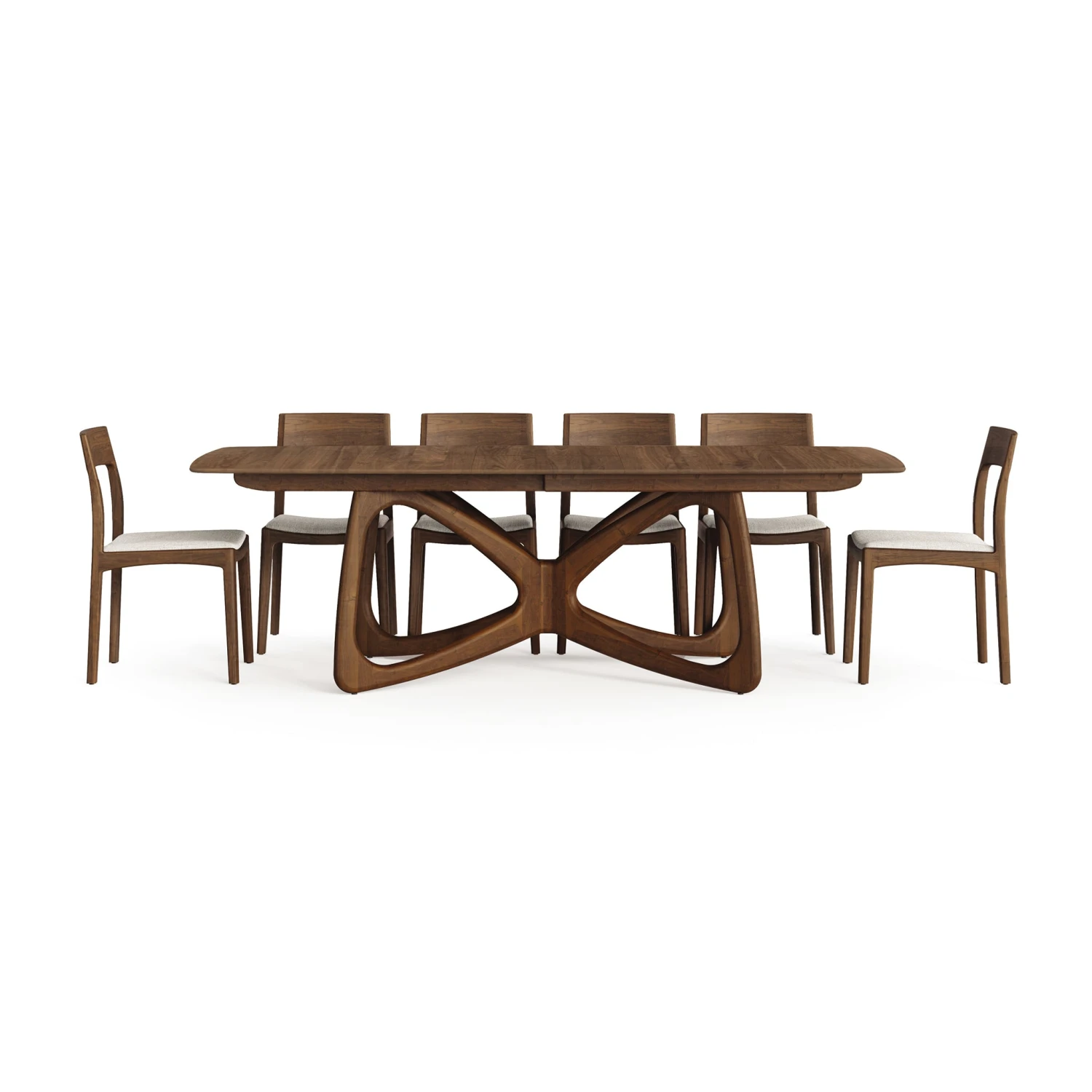 Copeland Butterfly Extension Dining Table 7 Copeland Butterfly Extension Dining Table - Image 5