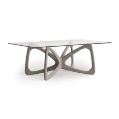 Copeland Butterfly Glass Top Dining Table 31 Copeland Butterfly Glass Top Dining Table -VERMONT WOODS Butterfly Glass Top Table 48x84 Weathered Oak