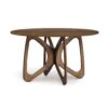 Copeland Butterfly Round Solid Top Dining Table