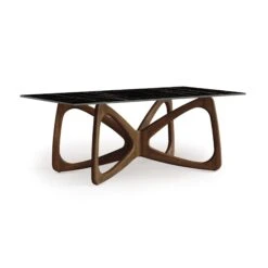 Copeland Butterfly Sintered Stone Top Dining Table