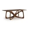 Butterfly Solid Top Dining Table 1 Butterfly Solid Top Dining Table -VERMONT WOODS Butterfly Solid Top Table