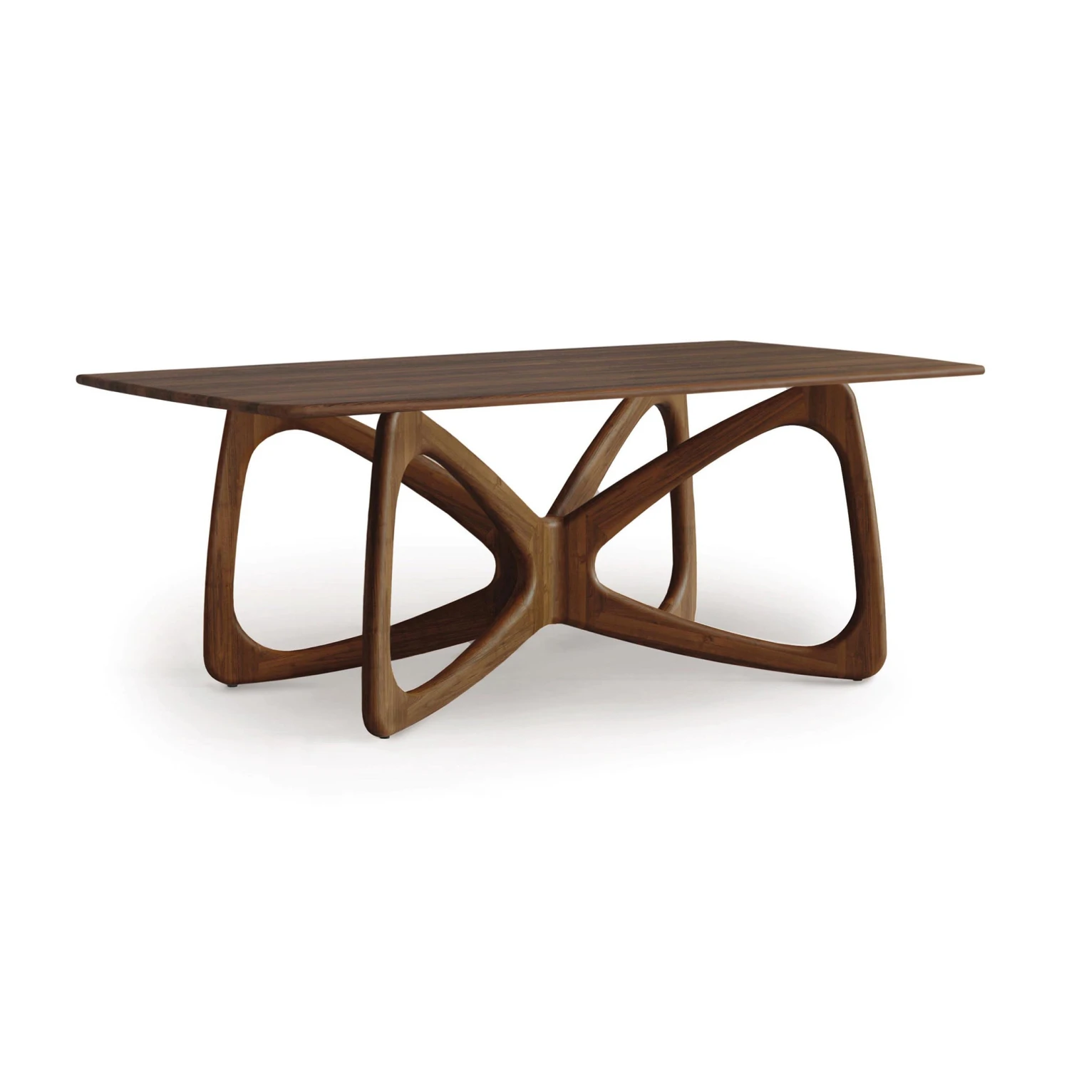 Butterfly Solid Top Dining Table 3 Butterfly Solid Top Dining Table