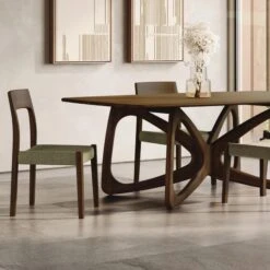 Butterfly Solid Top Dining Table 21 Butterfly Solid Top Dining Table -VERMONT WOODS Butterfly Solid Top Table 3