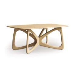 Butterfly Solid Top Dining Table 22 Butterfly Solid Top Dining Table -VERMONT WOODS Butterfly Solid Top Table 42x72 Natural Oak