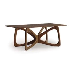 Butterfly Solid Top Dining Table 23 Butterfly Solid Top Dining Table -VERMONT WOODS Butterfly Solid Top Table 42x72 Natural Walnut