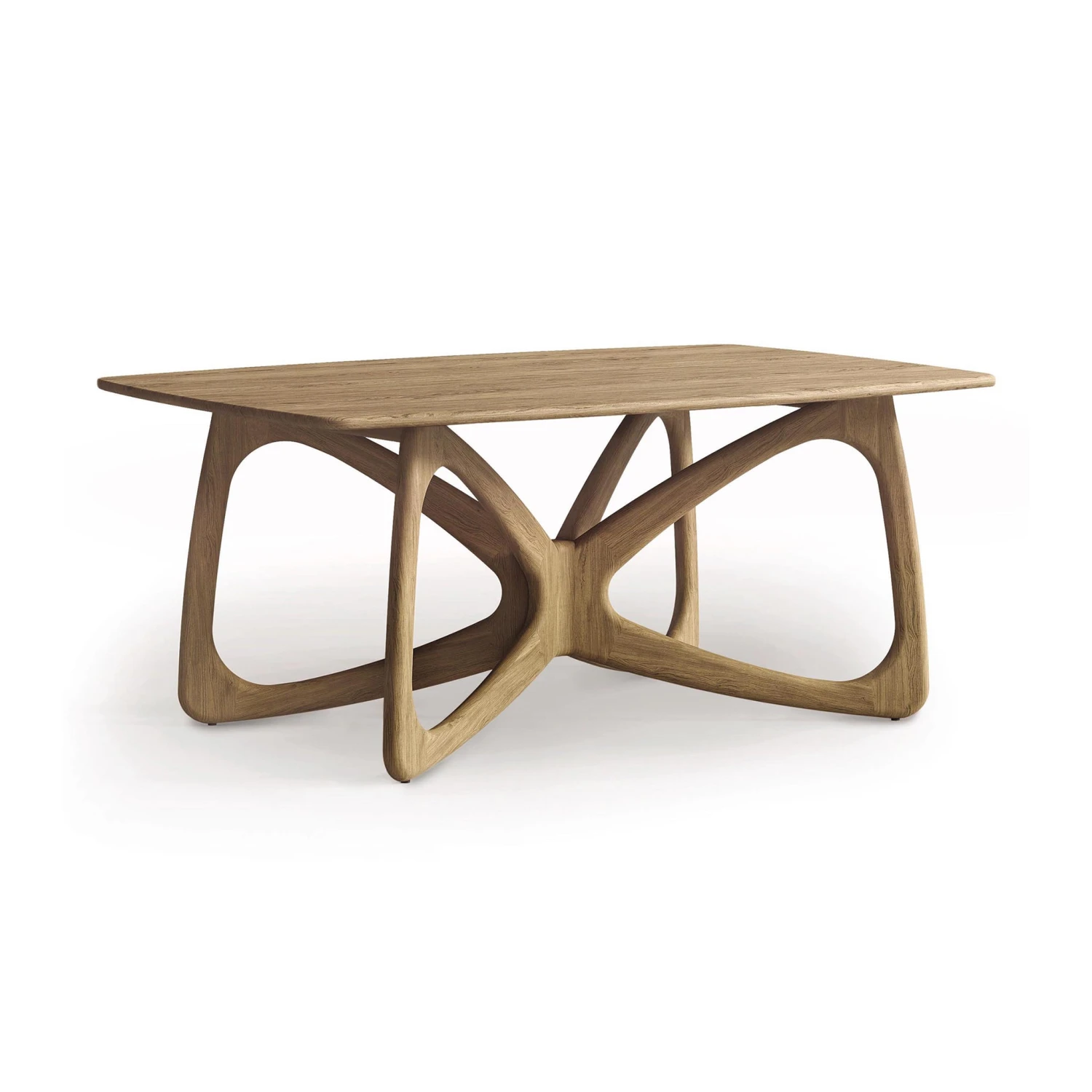 Butterfly Solid Top Dining Table 9 Butterfly Solid Top Dining Table - Image 7