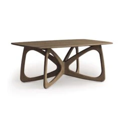 Butterfly Solid Top Dining Table 26 Butterfly Solid Top Dining Table -VERMONT WOODS Butterfly Solid Top Table 42x72 Taupe Oak