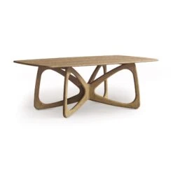 Butterfly Solid Top Dining Table 30 Butterfly Solid Top Dining Table -VERMONT WOODS Butterfly Solid Top Table 48x84 Sand Oak
