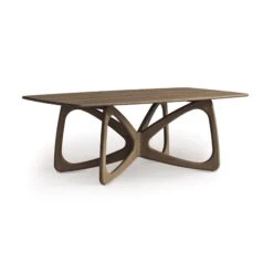 Butterfly Solid Top Dining Table 32 Butterfly Solid Top Dining Table -VERMONT WOODS Butterfly Solid Top Table 48x84 Taupe Oak