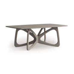 Butterfly Solid Top Dining Table 33 Butterfly Solid Top Dining Table -VERMONT WOODS Butterfly Solid Top Table 48x84 Weathered Oak