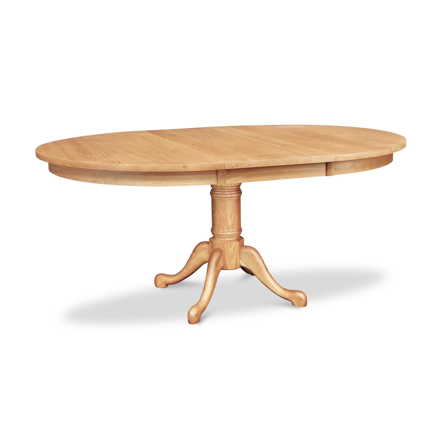 Handcrafted Cabriole Round Pedestal Extension Dining Table 7 Handcrafted Cabriole Round Pedestal Extension Dining Table - Image 5