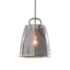 Hubbardton Forge Caliper Pendant - Handcrafted Industrial Metal & Glass