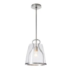 Hubbardton Forge Caliper Pendant - Handcrafted Industrial Metal & Glass 8 Hubbardton Forge Caliper Pendant - Handcrafted Industrial Metal & Glass -VERMONT WOODS Caliper Pendant 2