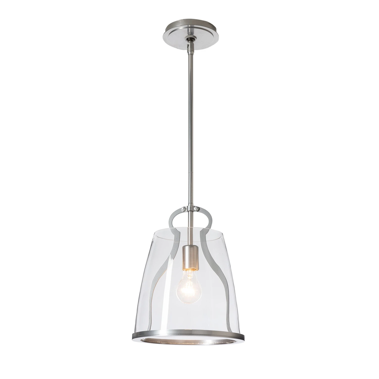 Hubbardton Forge Caliper Pendant - Handcrafted Industrial Metal & Glass 5 Hubbardton Forge Caliper Pendant - Handcrafted Industrial Metal & Glass - Image 3