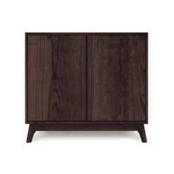 Copeland Catalina 2-Door Solid Wood Buffet -VERMONT WOODS Catalina Cherry 2 Door Buffet Smoke Cherry