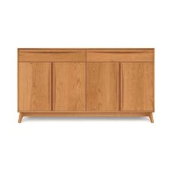 Copeland Catalina Solid Wood 2-Drawer, 4-Door Buffet