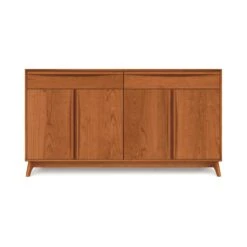 Copeland Catalina Solid Wood 2-Drawer, 4-Door Buffet 12 Copeland Catalina Solid Wood 2-Drawer, 4-Door Buffet -VERMONT WOODS Catalina Cherry 2 Drawer 4 Door Buffet Autumn Cherry b069c978 6735 46e9 8cf3 89962706f92a