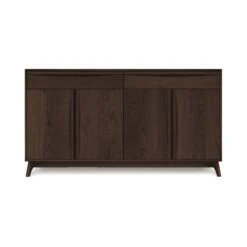 Copeland Catalina Solid Wood 2-Drawer, 4-Door Buffet 15 Copeland Catalina Solid Wood 2-Drawer, 4-Door Buffet -VERMONT WOODS Catalina Cherry 2 Drawer 4 Door Buffet Smoke Cherry a510bc88 2cb6 44c8 9761 7b85b27d9846