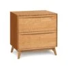 Copeland Catalina 2-Drawer Nightstand -VERMONT WOODS Catalina Cherry 2 Drawer Nightstand