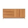 Copeland Catalina 3-Drawer, 2-Door Solid Wood Buffet -VERMONT WOODS Catalina Cherry 3 Drawer 2 Door Buffet
