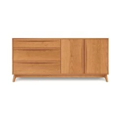 Copeland Catalina 3-Drawer, 2-Door Solid Wood Buffet