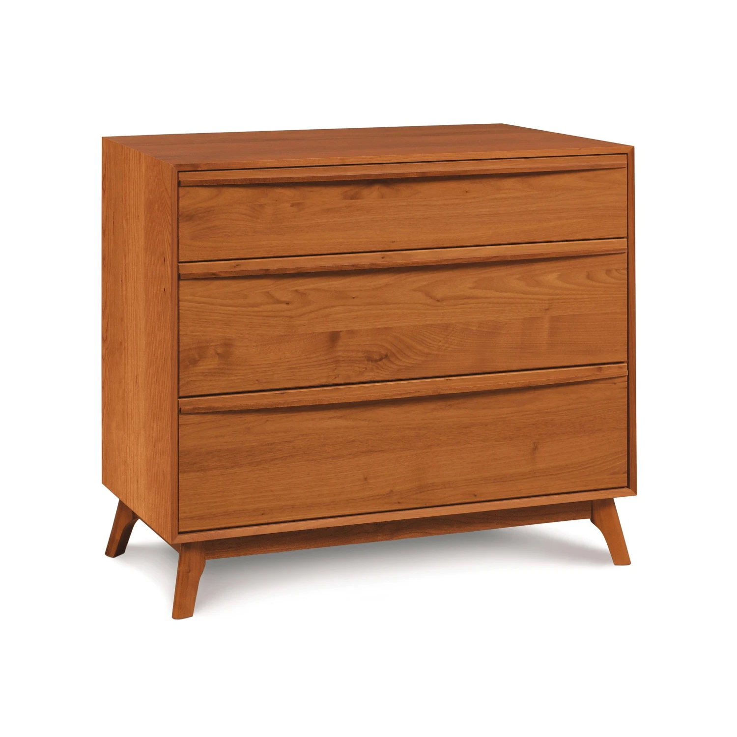 Solid Wood 3-Drawer Chest - Catalina Sustainable Handmade Furniture 7 Solid Wood 3-Drawer Chest - Catalina Sustainable Handmade Furniture - Image 5