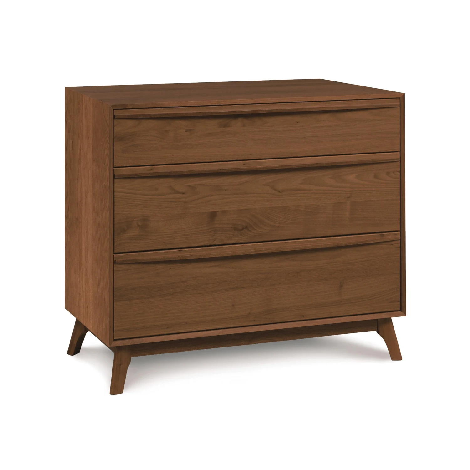 Solid Wood 3-Drawer Chest - Catalina Sustainable Handmade Furniture 8 Solid Wood 3-Drawer Chest - Catalina Sustainable Handmade Furniture - Image 6