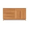 Copeland Catalina 5-Drawer, 2-Door Solid Wood Buffet