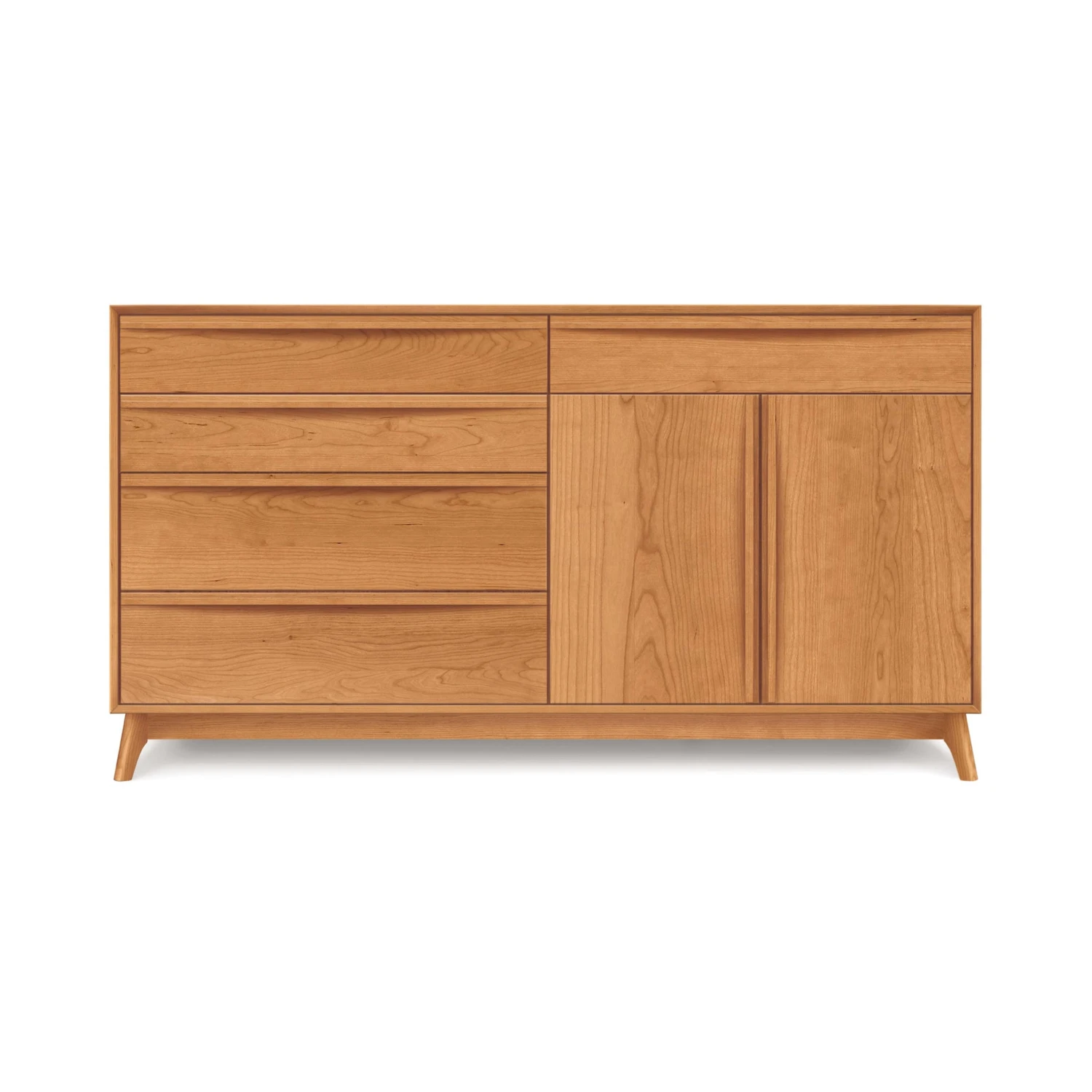 Copeland Catalina 5-Drawer, 2-Door Solid Wood Buffet 3 Copeland Catalina 5-Drawer, 2-Door Solid Wood Buffet