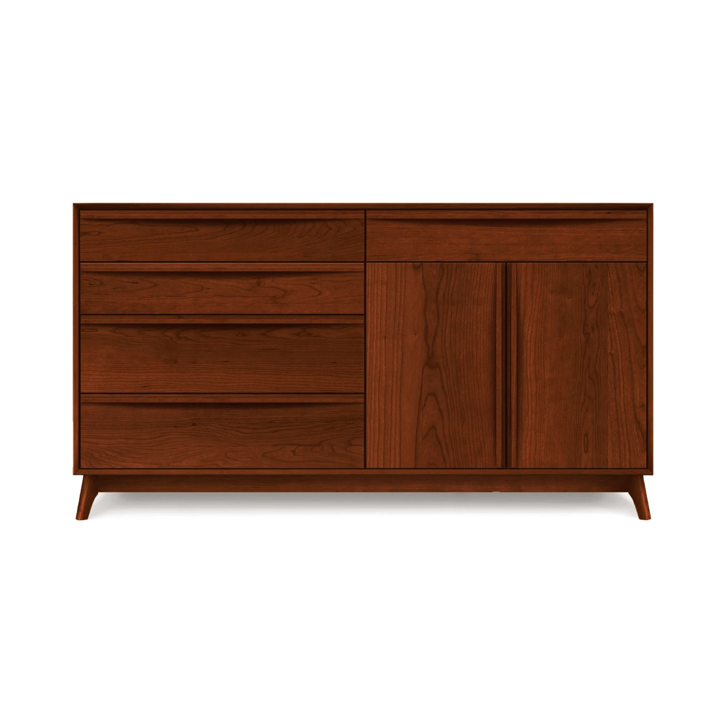 Copeland Catalina 5-Drawer, 2-Door Solid Wood Buffet 7 Copeland Catalina 5-Drawer, 2-Door Solid Wood Buffet - Image 5