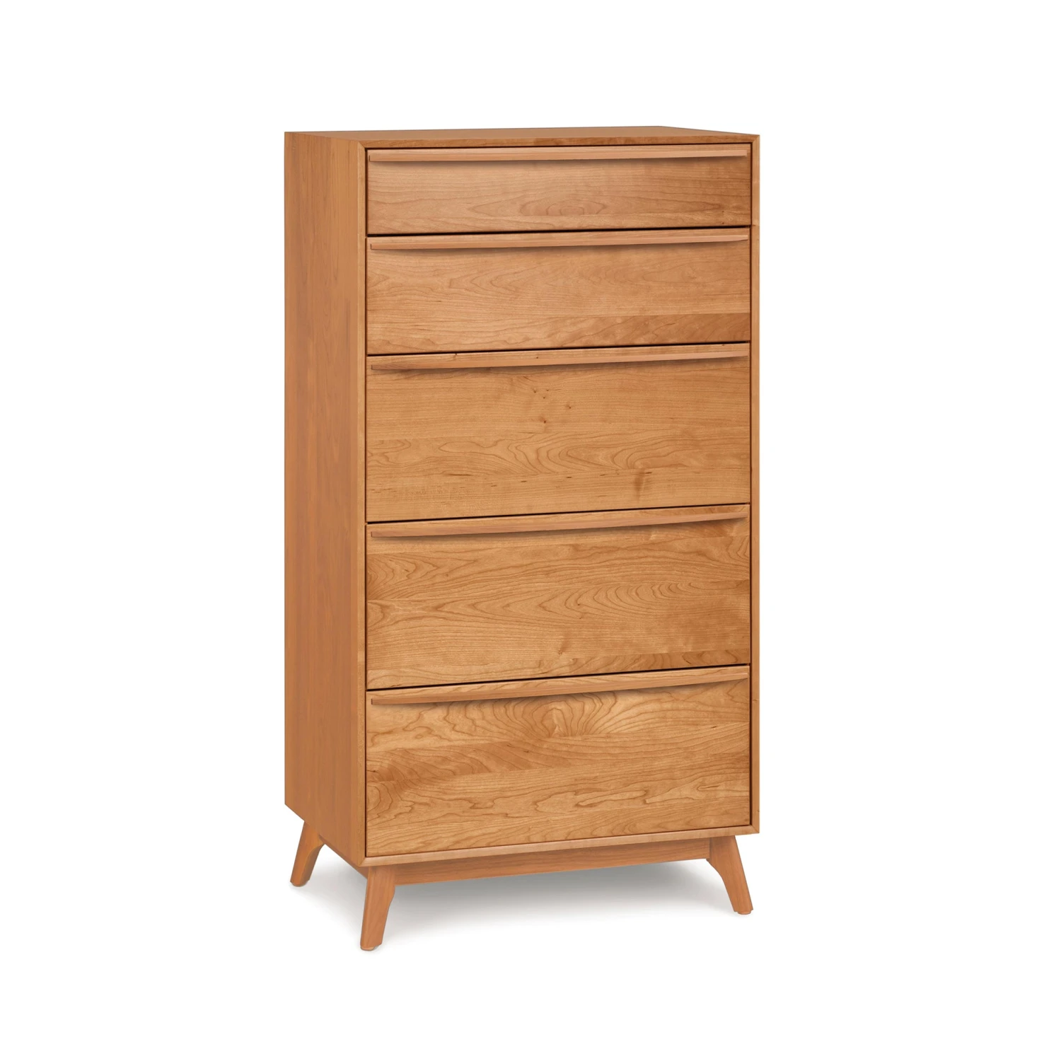 Catalina 5-Drawer Chest - Solid Wood Bedroom Storage 3 Catalina 5-Drawer Chest - Solid Wood Bedroom Storage