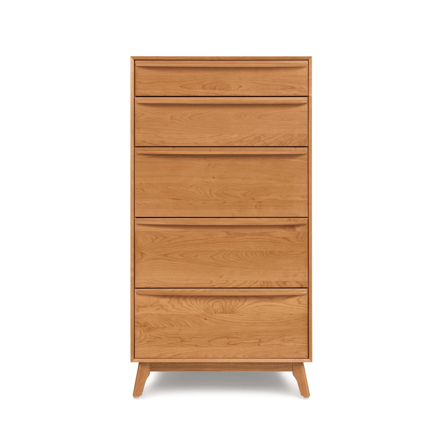 Catalina 5-Drawer Chest - Solid Wood Bedroom Storage 4 Catalina 5-Drawer Chest - Solid Wood Bedroom Storage - Image 2