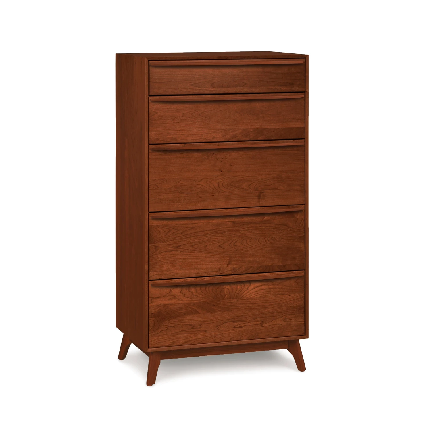Catalina 5-Drawer Chest - Solid Wood Bedroom Storage 9 Catalina 5-Drawer Chest - Solid Wood Bedroom Storage - Image 7