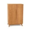 Copeland Furniture Catalina Bar Cabinet -VERMONT WOODS Catalina Cherry Bar Cabinet